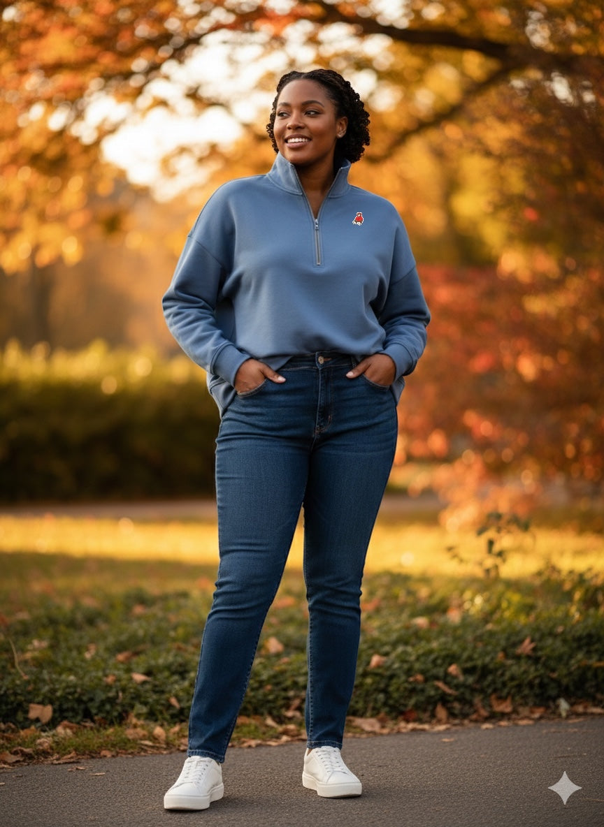 WOMEN'S PERFORM QUARTER ZIP