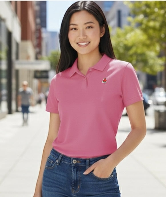 WOMEN’S PIQUE POLO