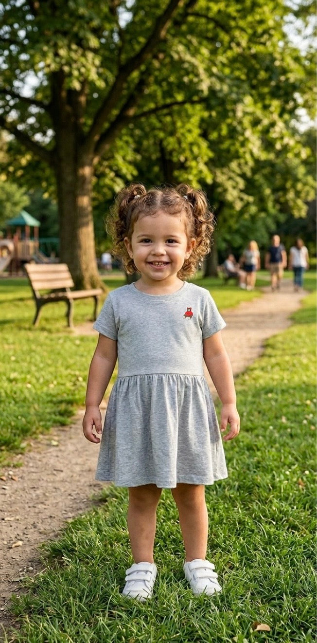 Infant Girls Fine Jersey Dress