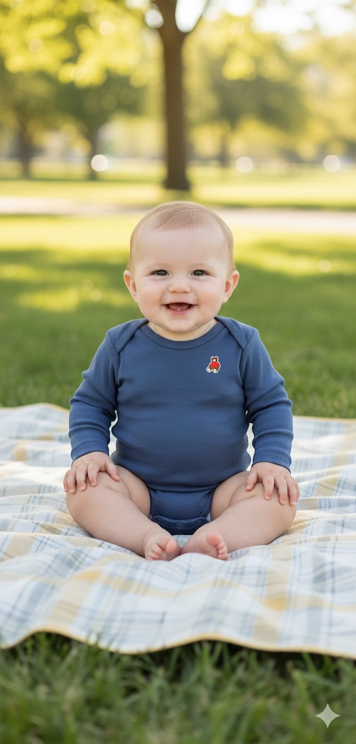 Infant Long Sleeve Jersey Bodysuit