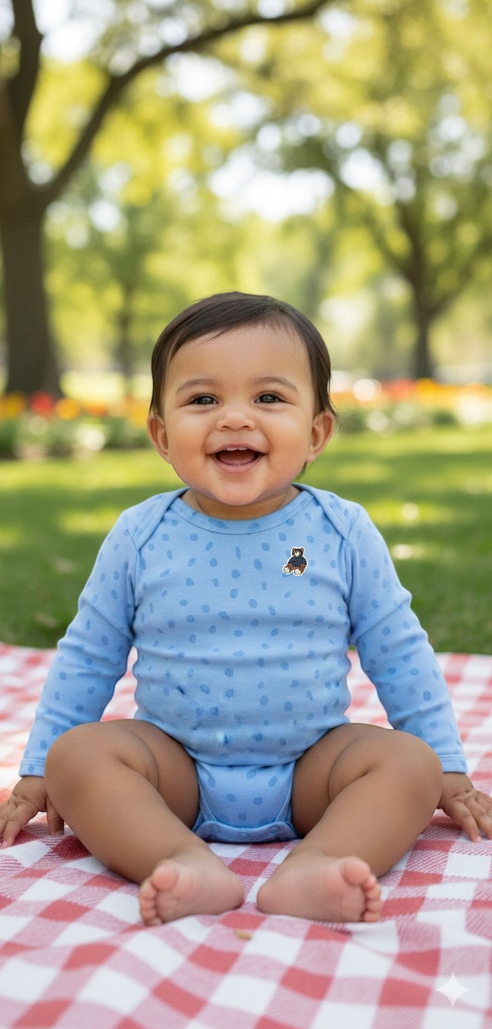 Infant Long Sleeve Jersey Bodysuit