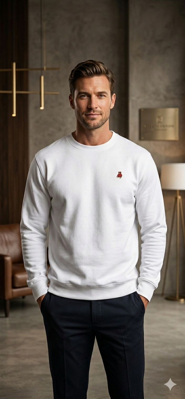 Men’s Midweight Crewneck