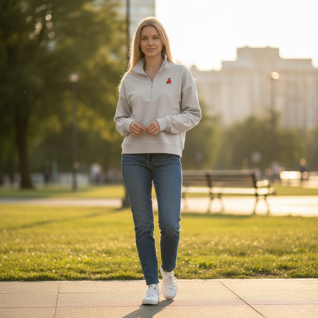 WOMEN'S PERFORM QUARTER ZIP