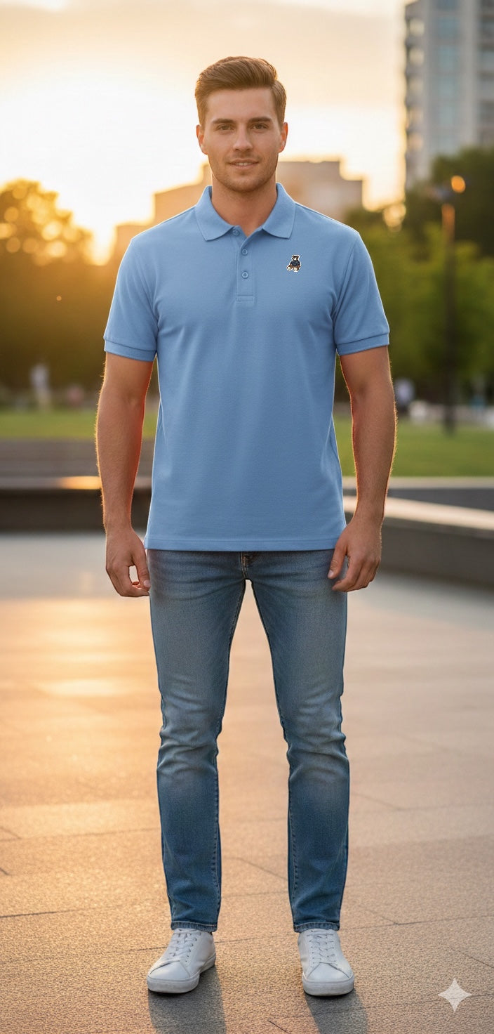 Men’s Pique Polos