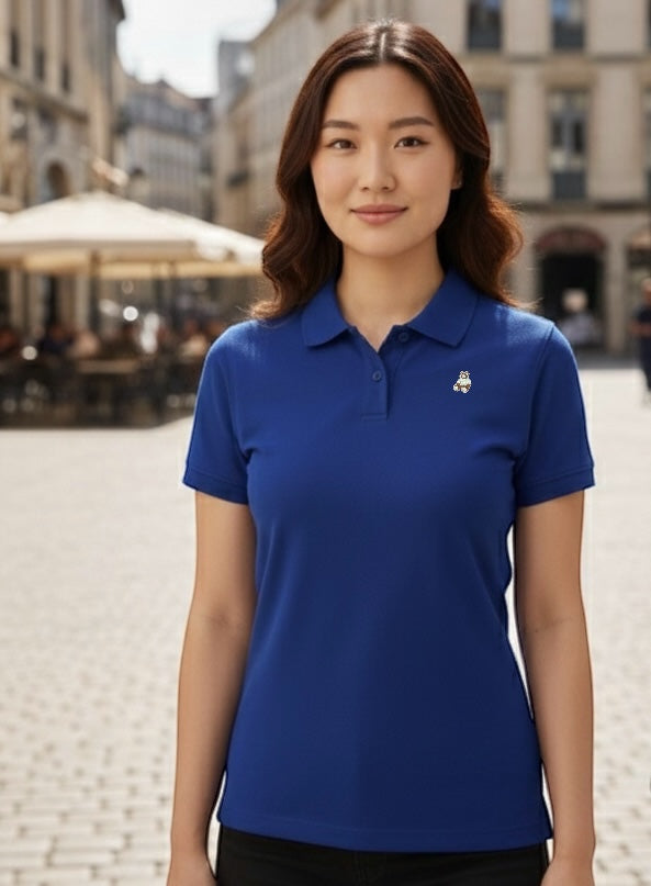 WOMEN’S PIQUE POLO