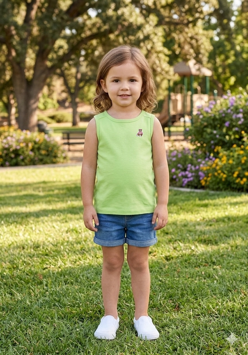 Toddler Fine Jersey Tank Top