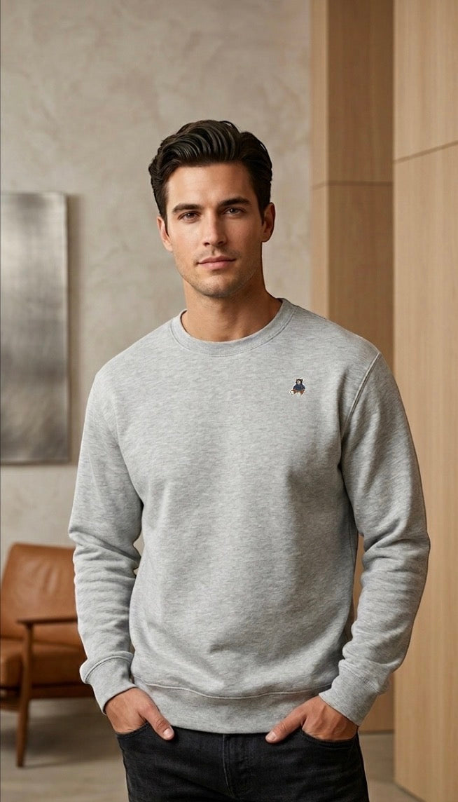 Men’s Midweight Crewneck