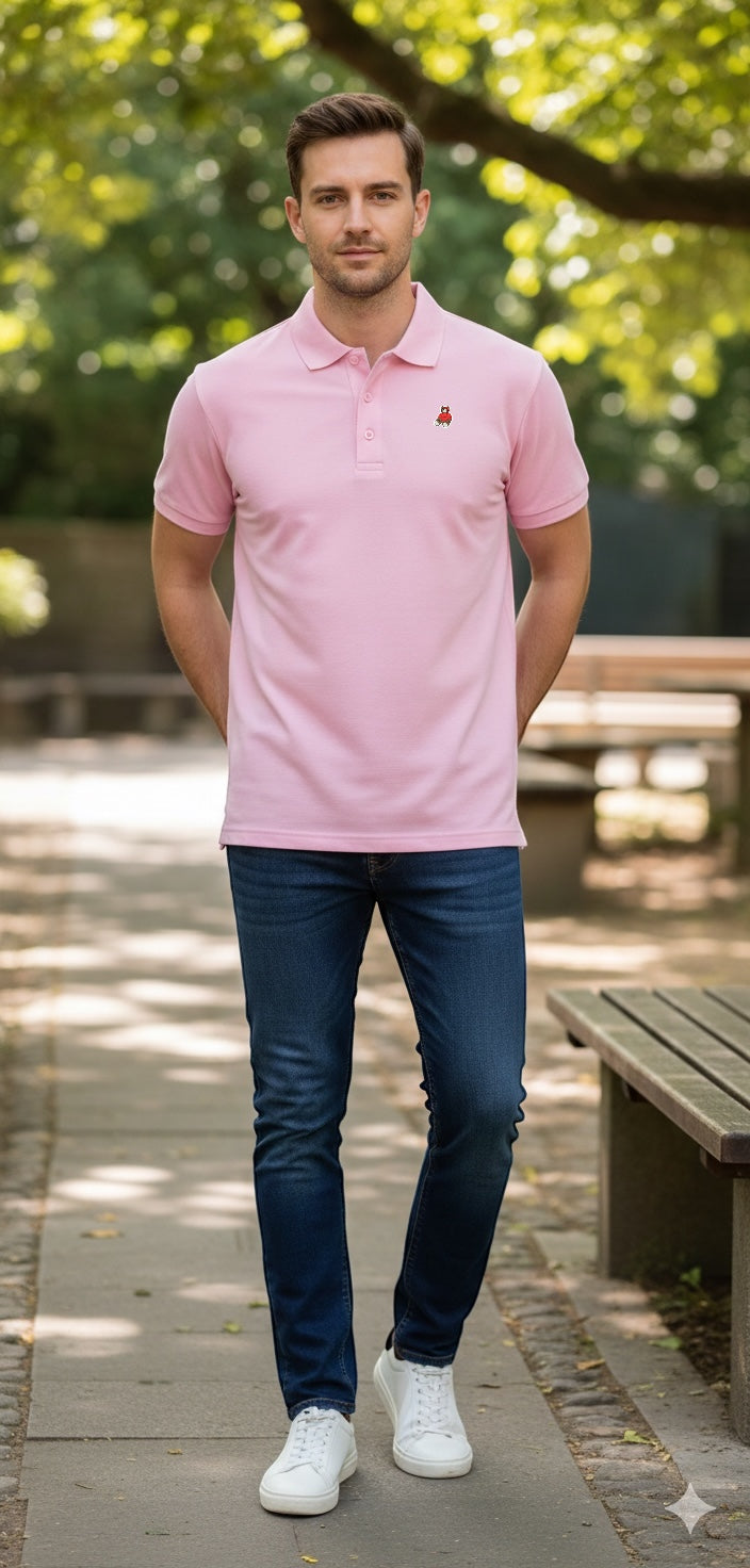 Men’s Pique Polos