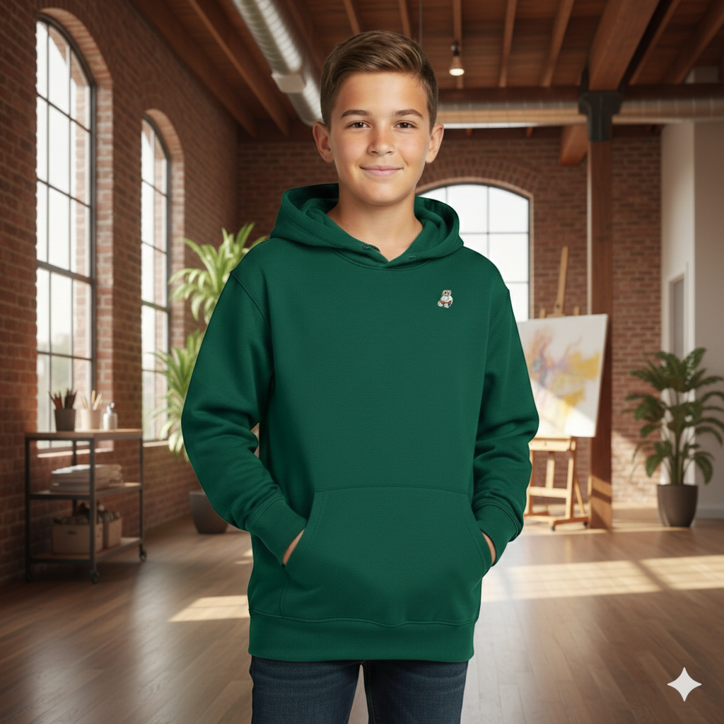 Youth Midweight Pullover HD