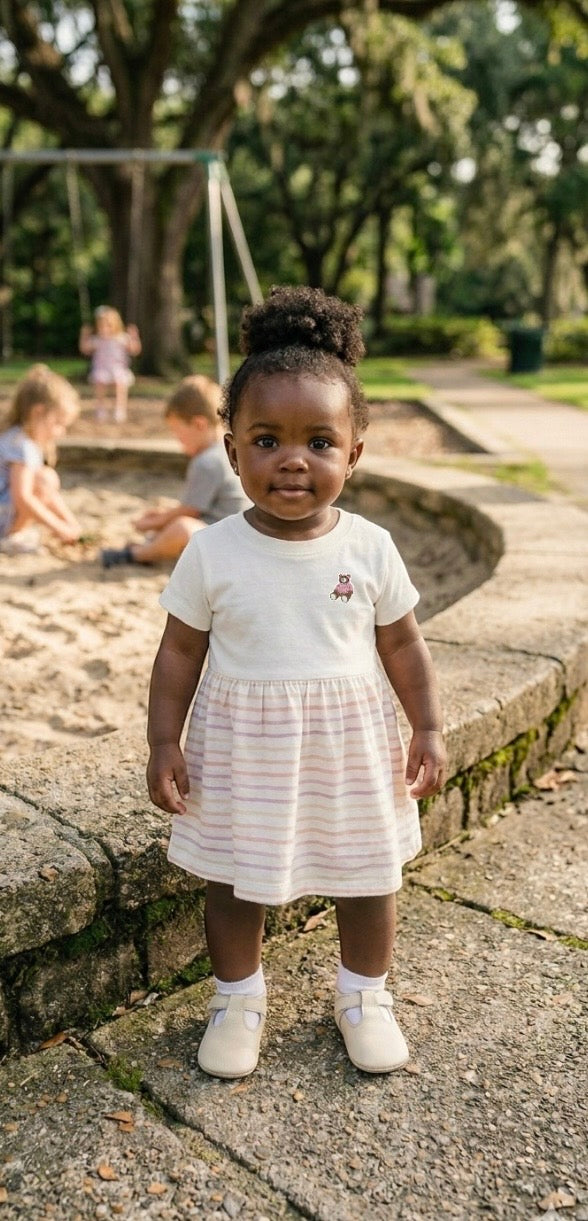 Infant Girls Fine Jersey Dress