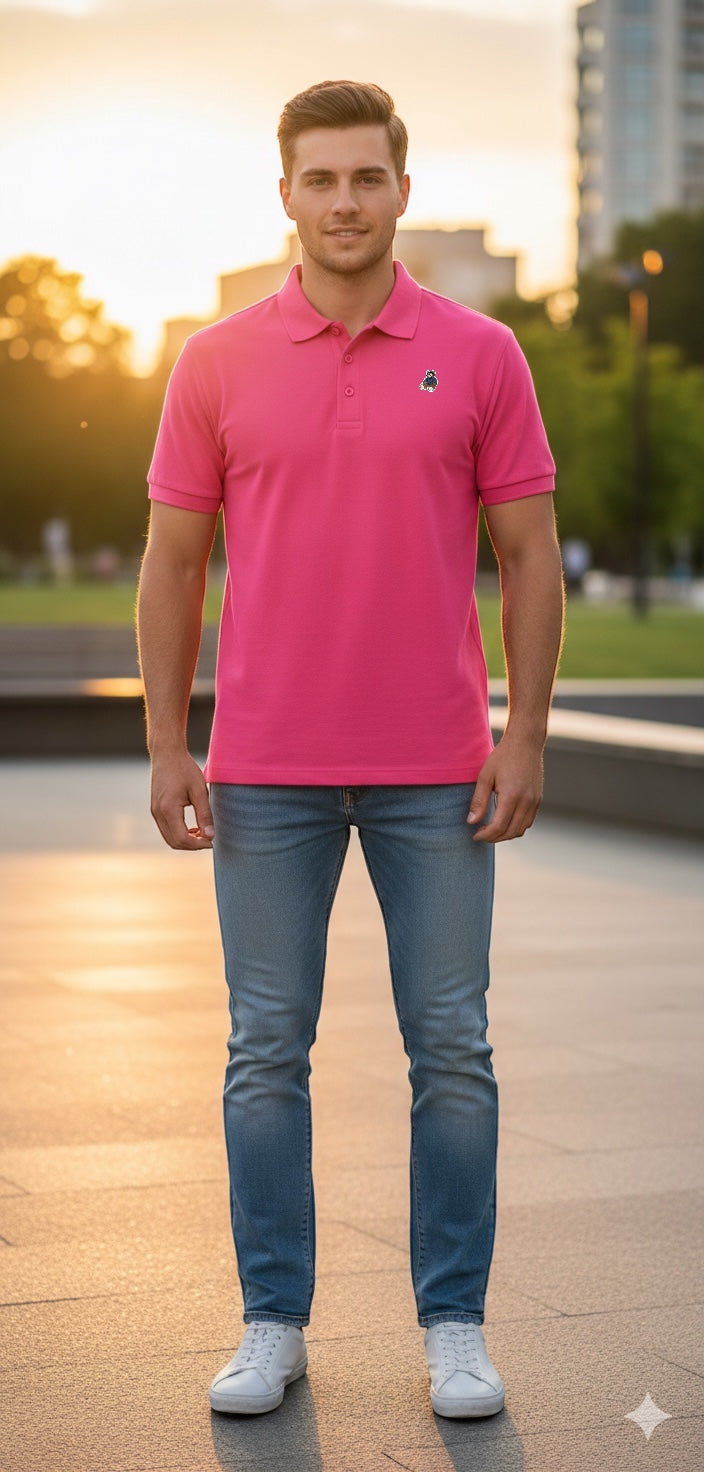 Men’s Pique Polos