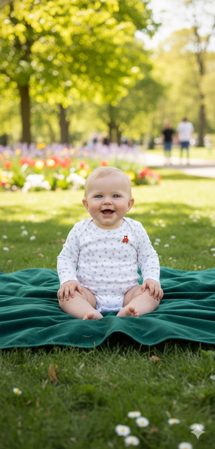 Infant Long Sleeve Jersey Bodysuit