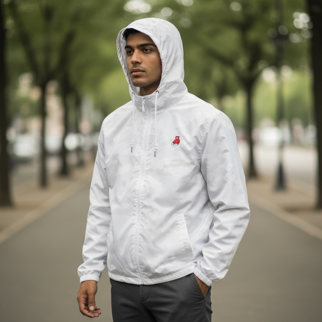 Lightweight Windbreaker Jacket