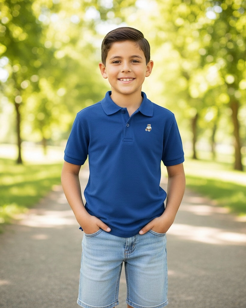 YOUTH PIQUE POLO