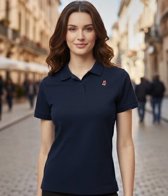 WOMEN’S PIQUE POLO