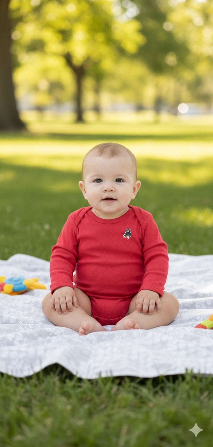 Infant Long Sleeve Jersey Bodysuit