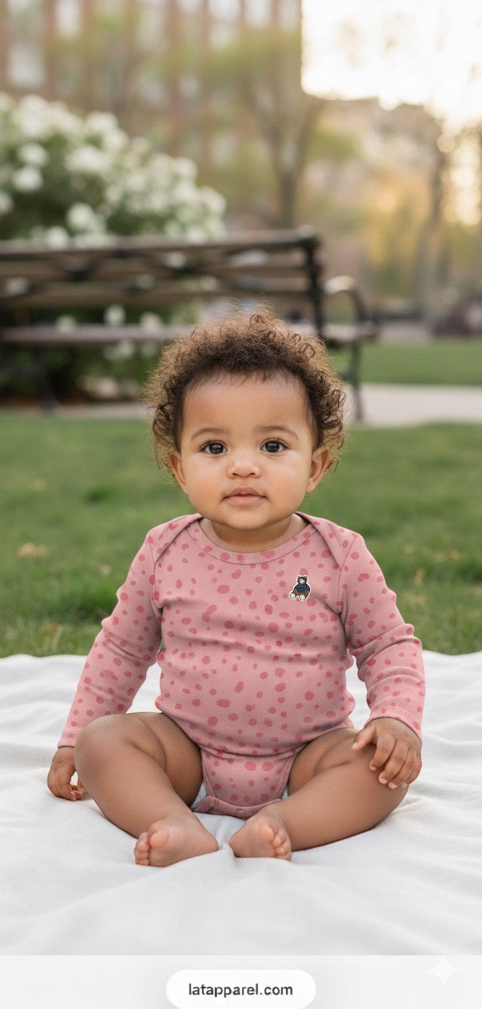 Infant Long Sleeve Jersey Bodysuit