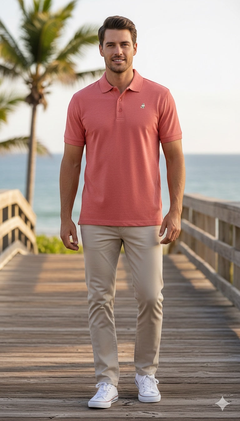 Men’s Pique Polos