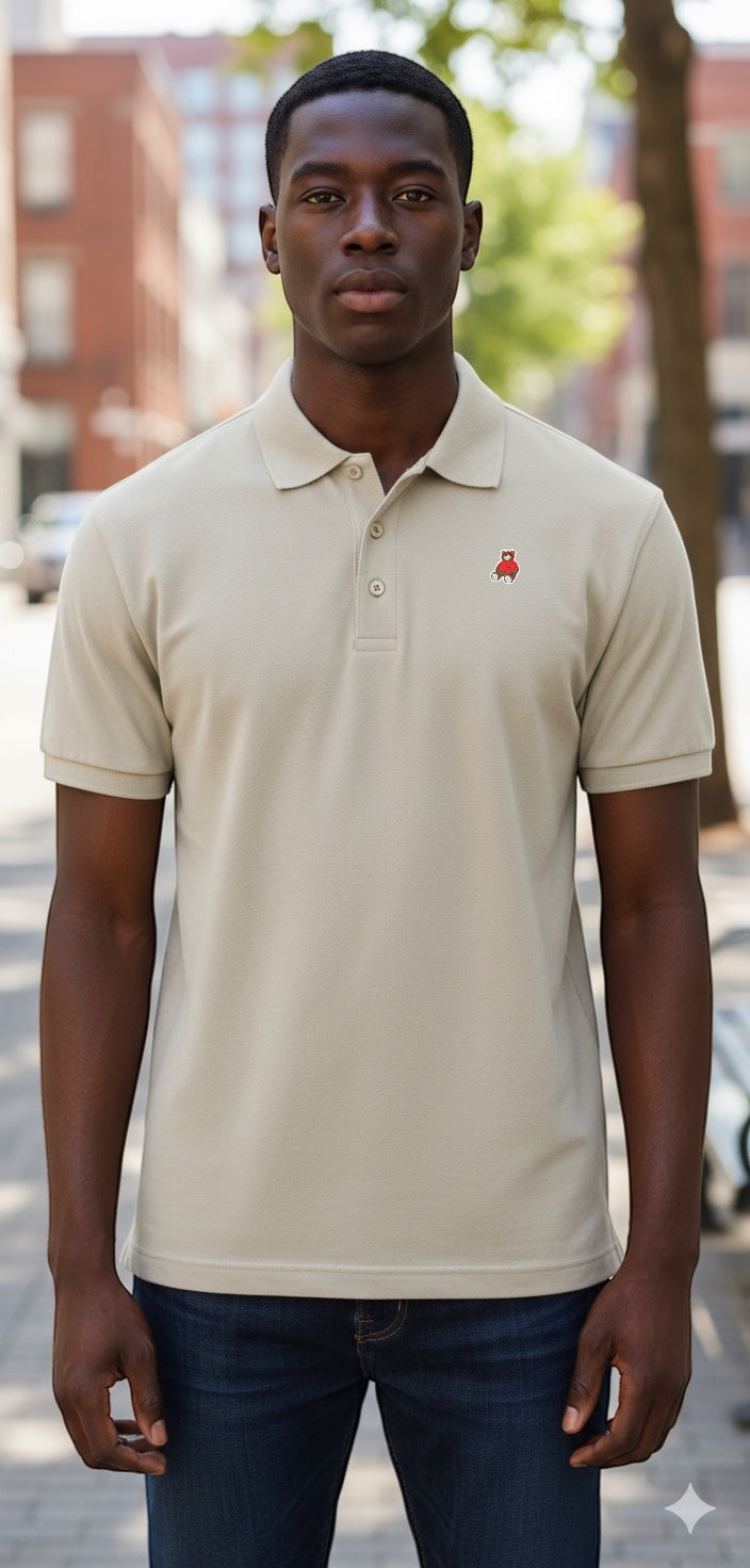Men’s Pique Polos