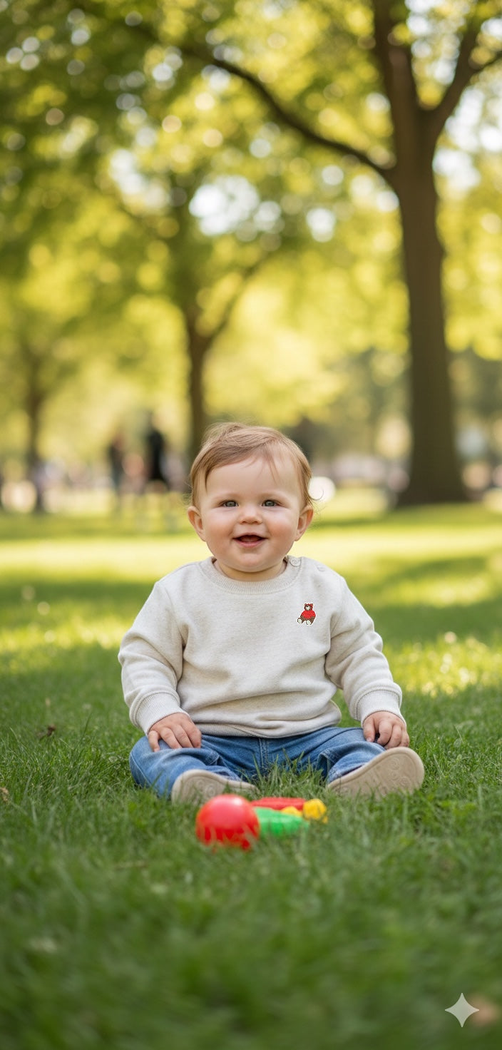 Infant Crew Fleece Sweatshirt