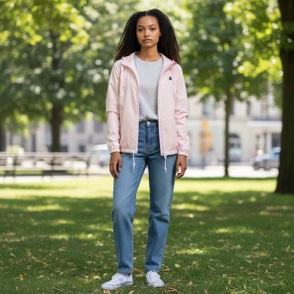 Lightweight Windbreaker Jacket