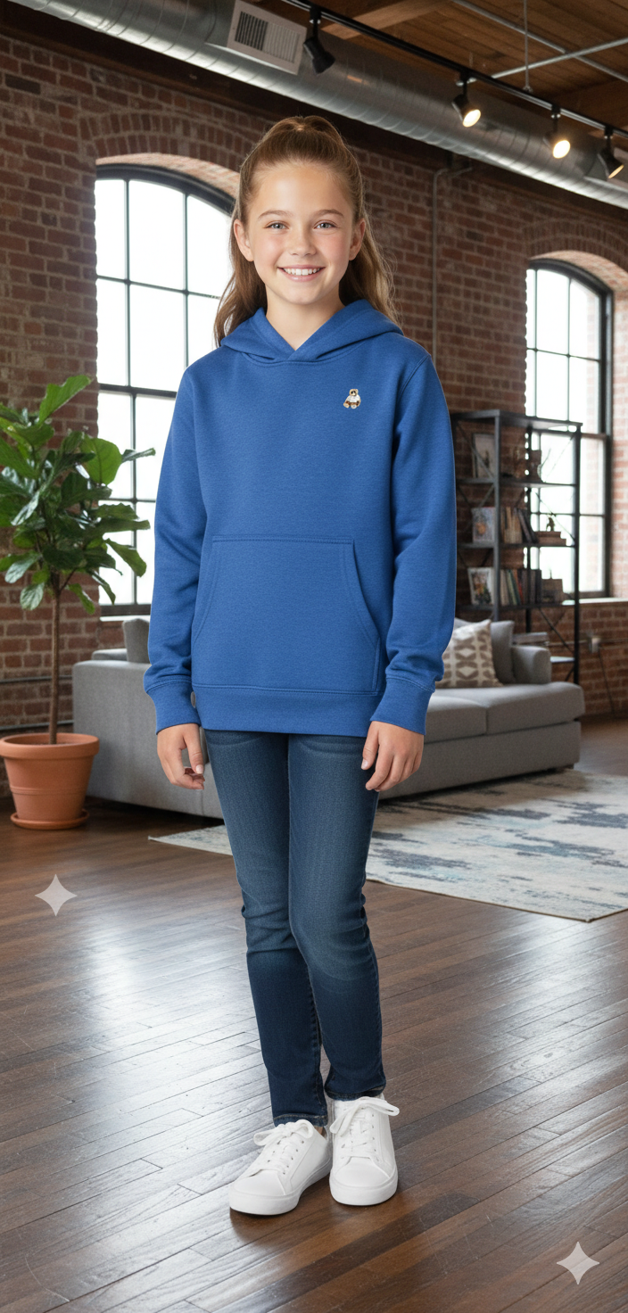 Youth Midweight Pullover HD