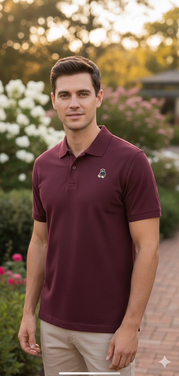 Men’s Pique Polos