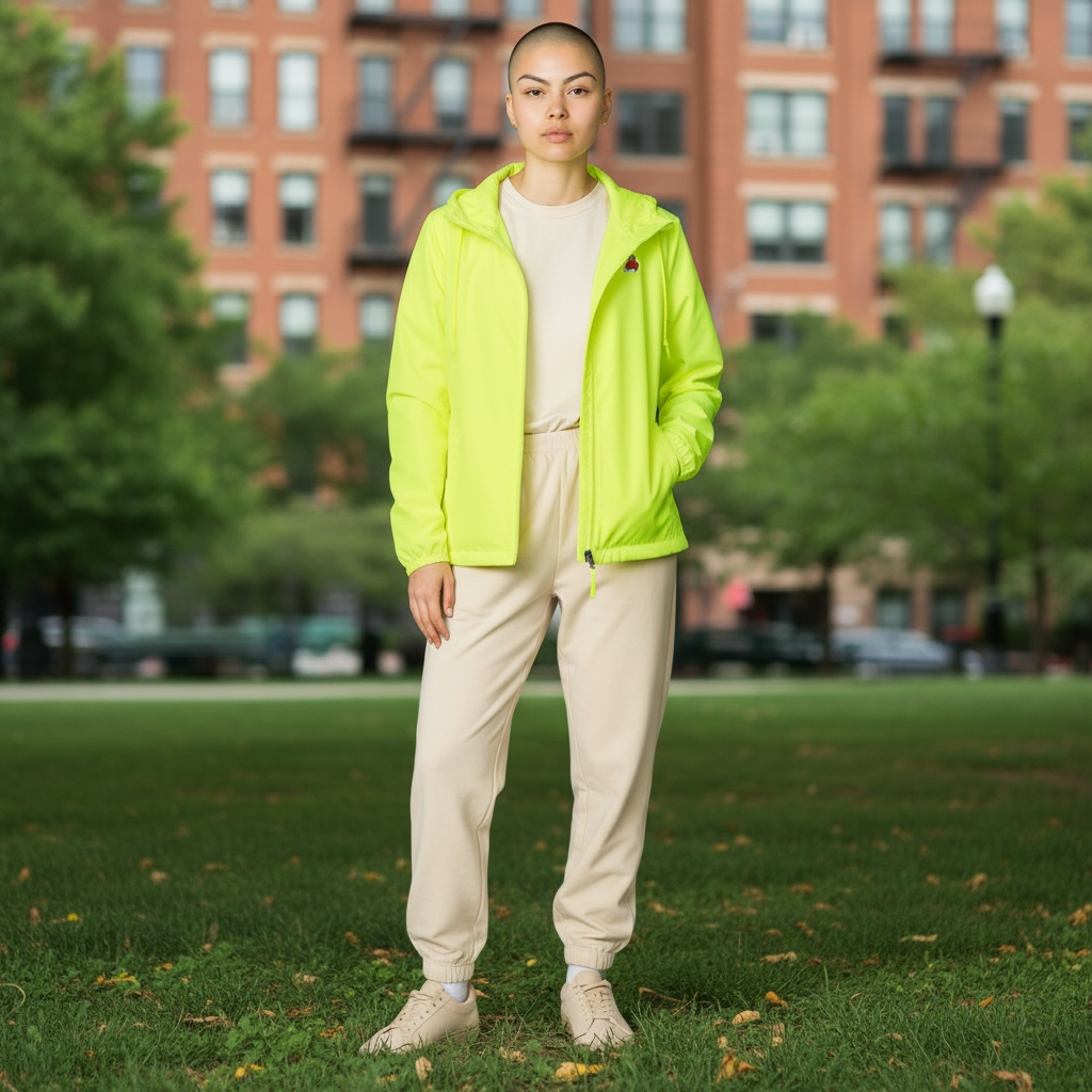 Lightweight Windbreaker Jacket