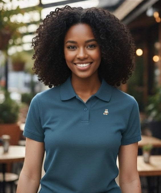 WOMEN’S PIQUE POLO
