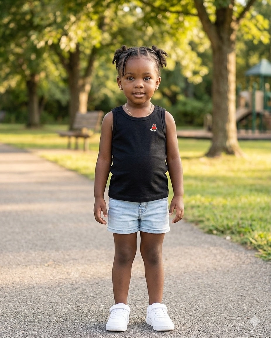 Toddler Fine Jersey Tank Top
