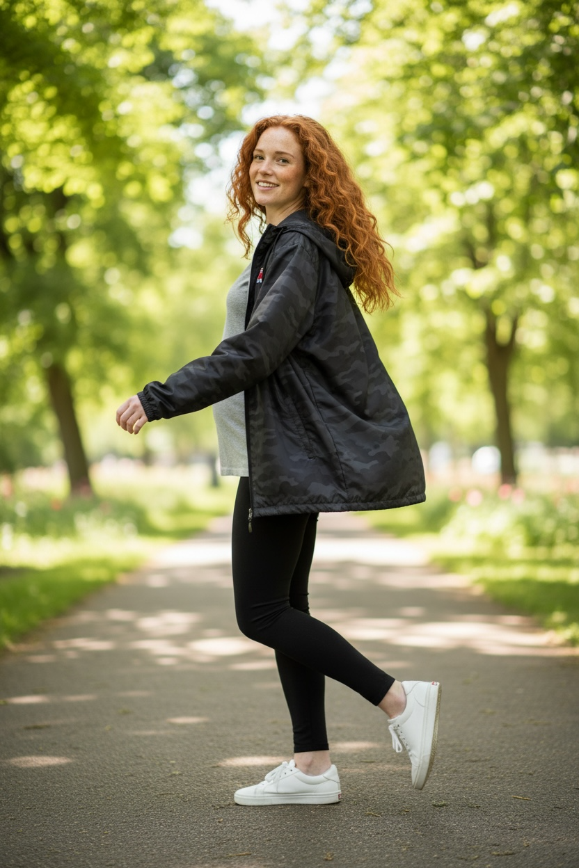 Lightweight Windbreaker Jacket