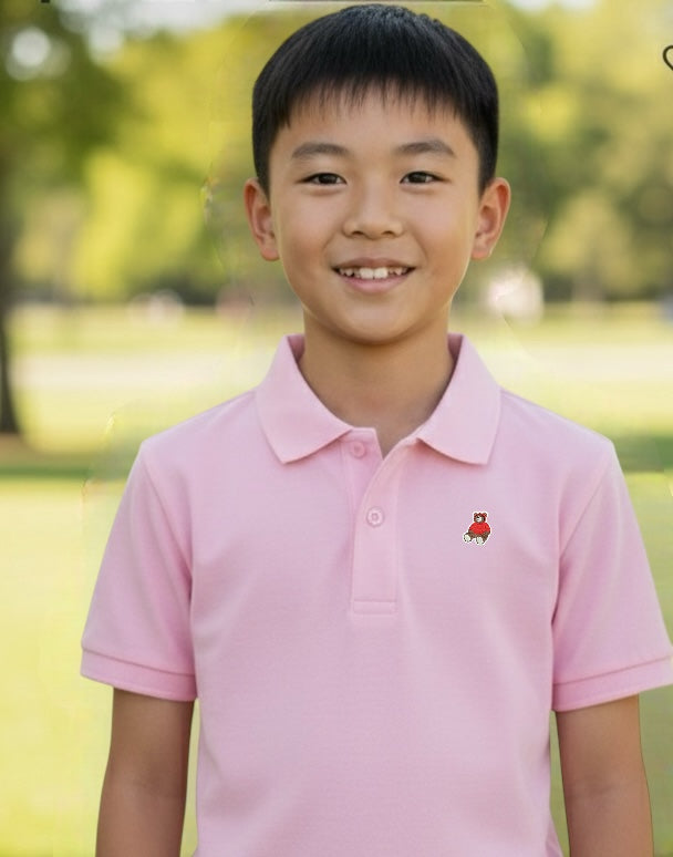 YOUTH PIQUE POLO