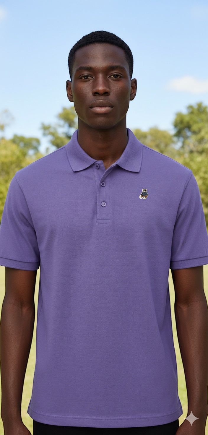 Men’s Pique Polos