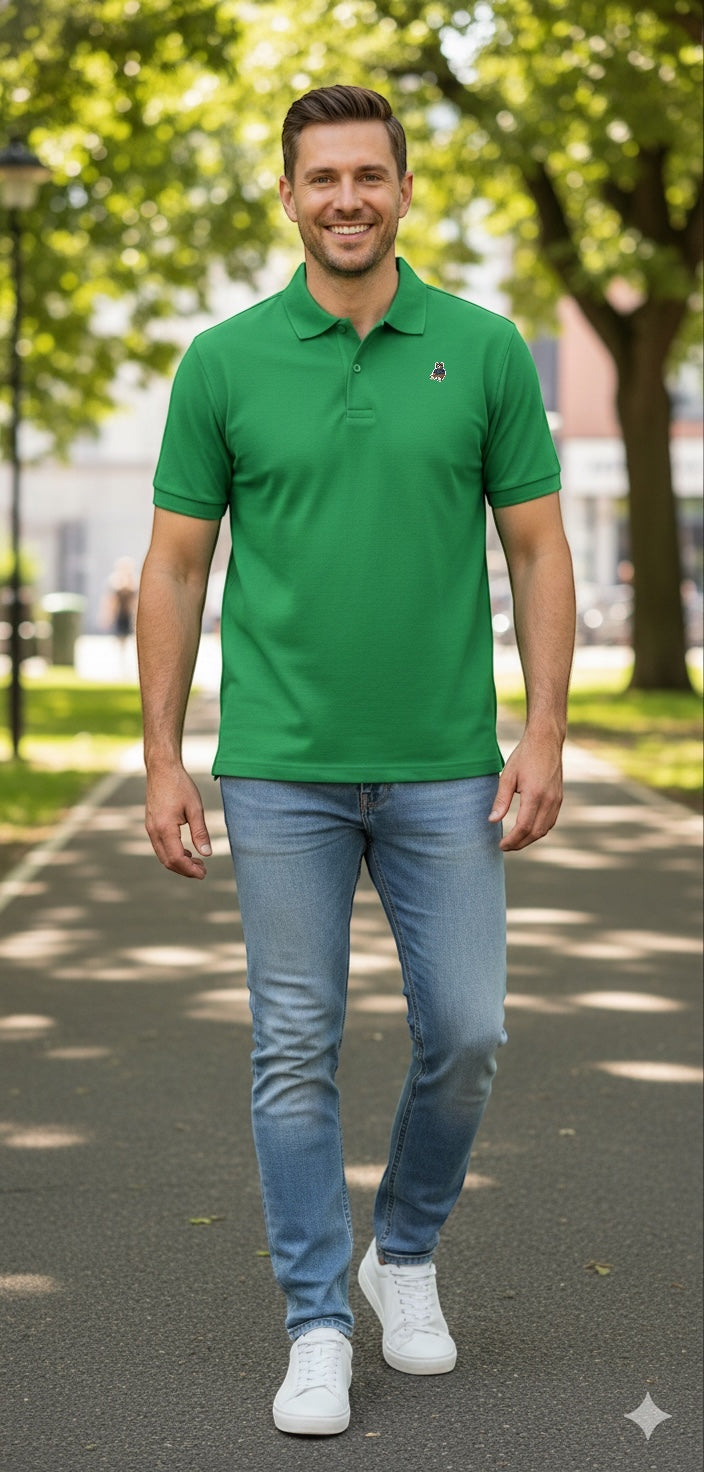 Men’s Pique Polos