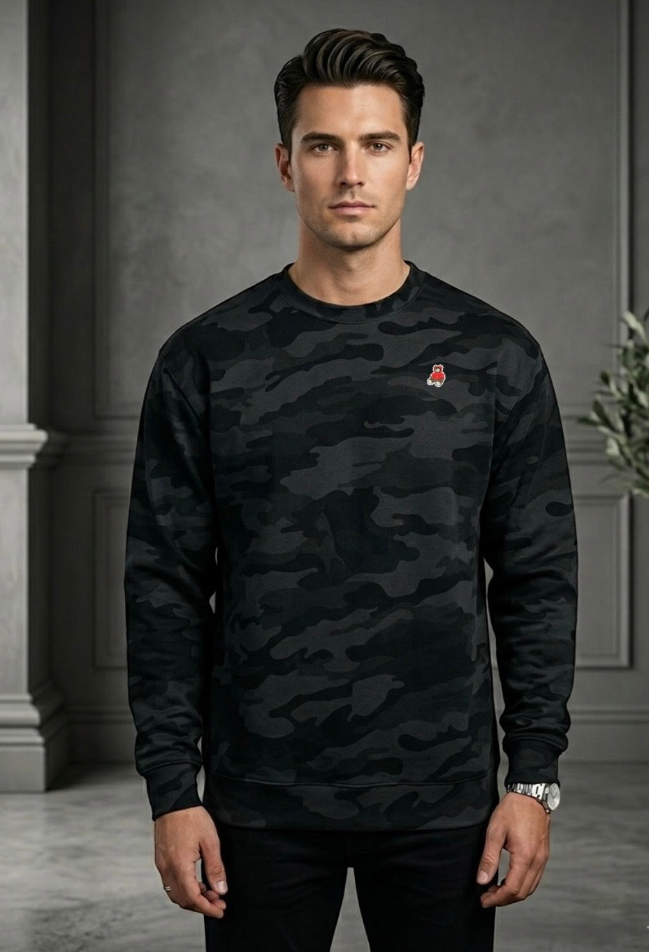 Men’s Midweight Crewneck