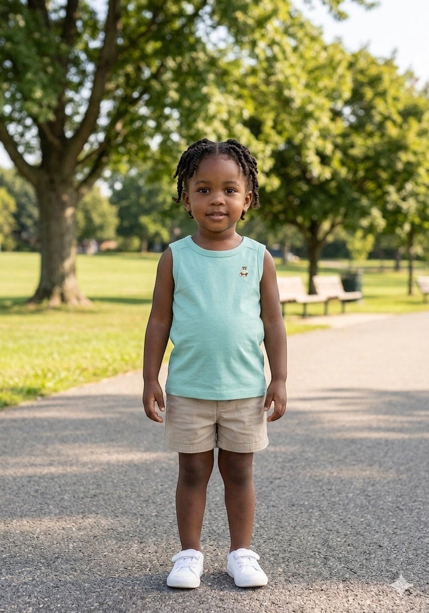 Toddler Fine Jersey Tank Top