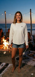Women’s Cali Wave Wash Crewneck