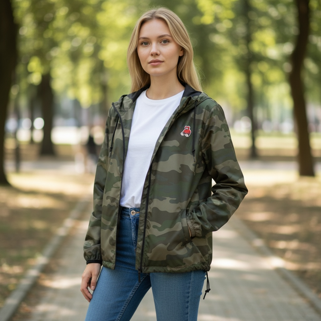 Lightweight Windbreaker Jacket