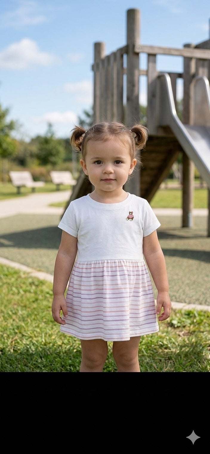 Toddler Fine Jersey Dress