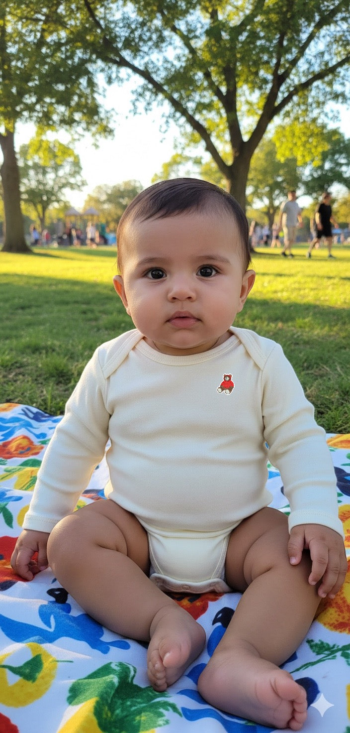 Infant Long Sleeve Jersey Bodysuit