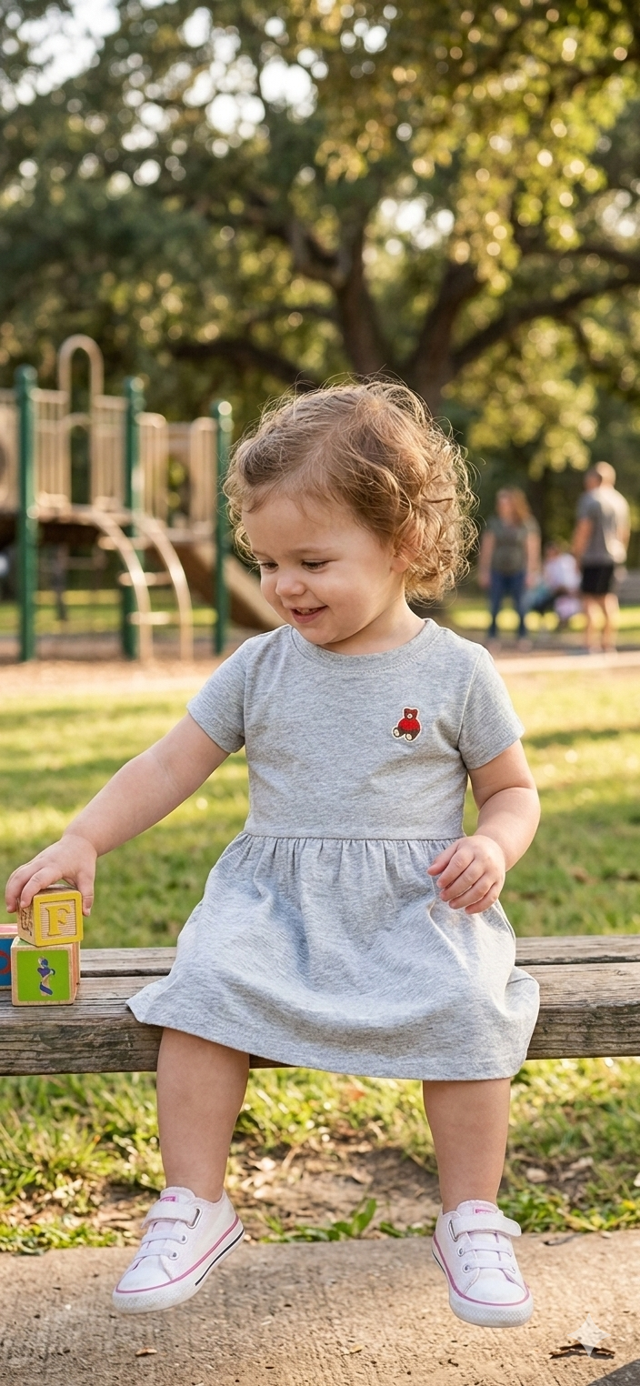 Toddler Fine Jersey Dress