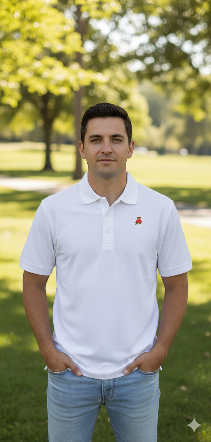 Men’s Pique Polos