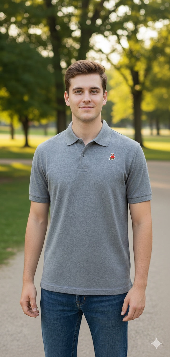 Men’s Pique Polos