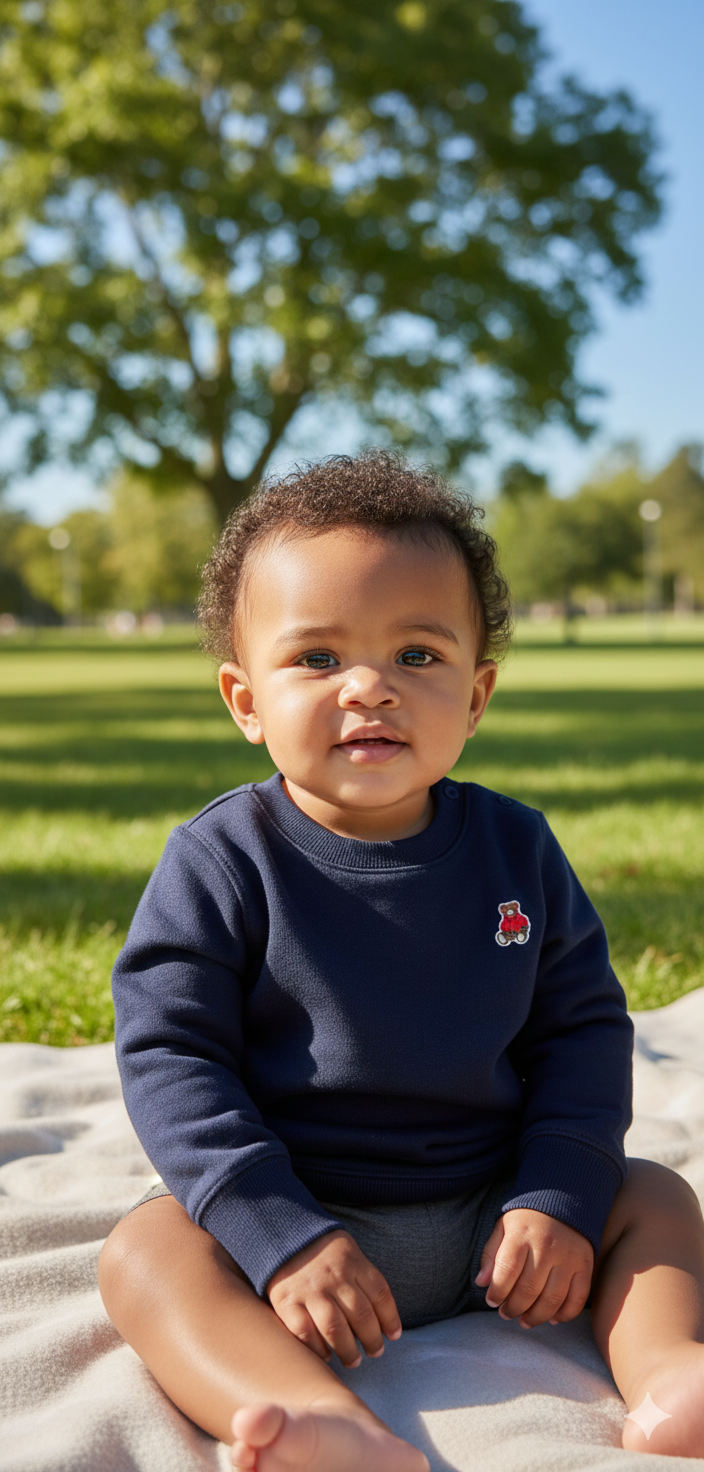 Infant Crew Fleece Sweatshirt