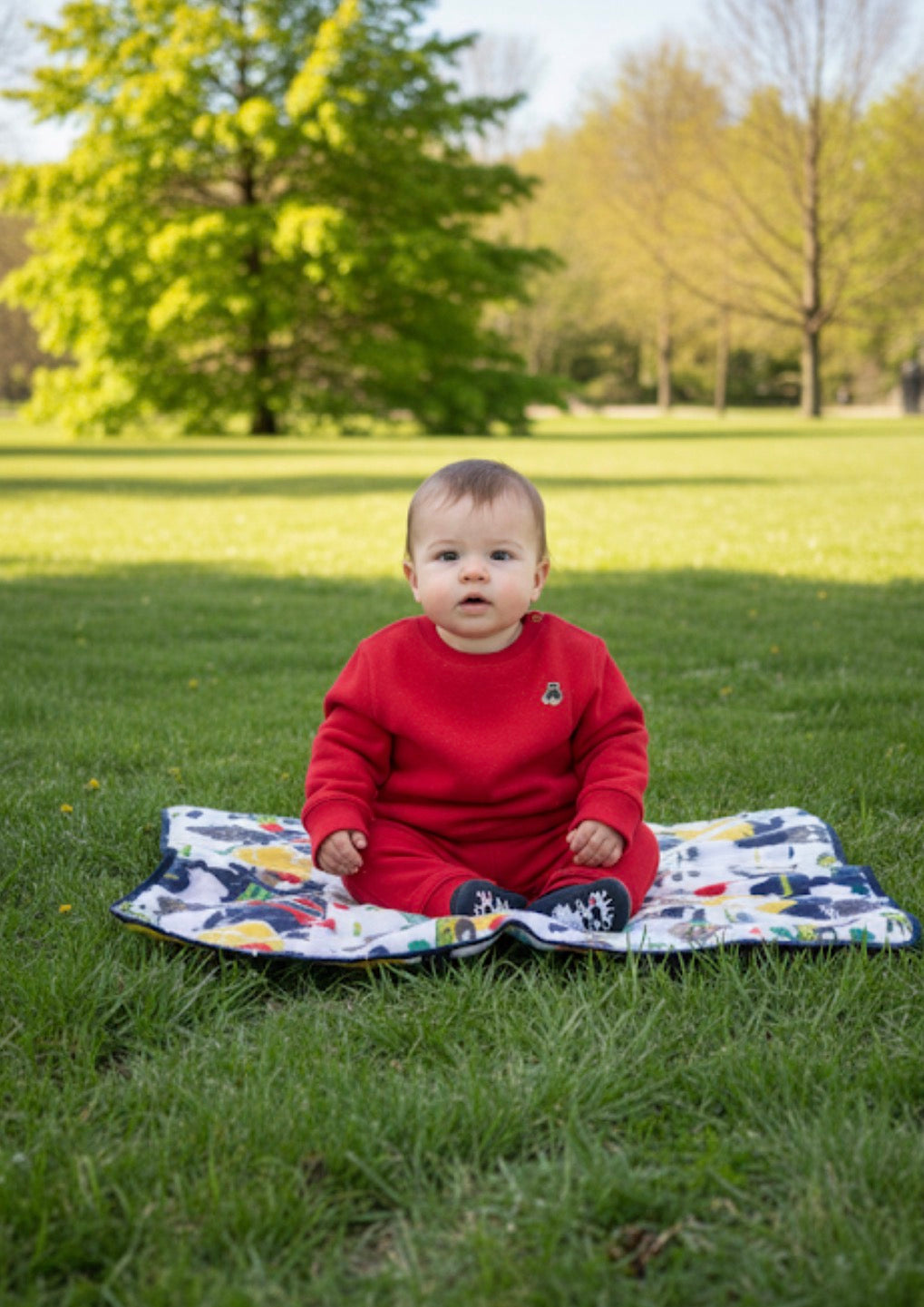 Infant Crew Fleece Sweatshirt