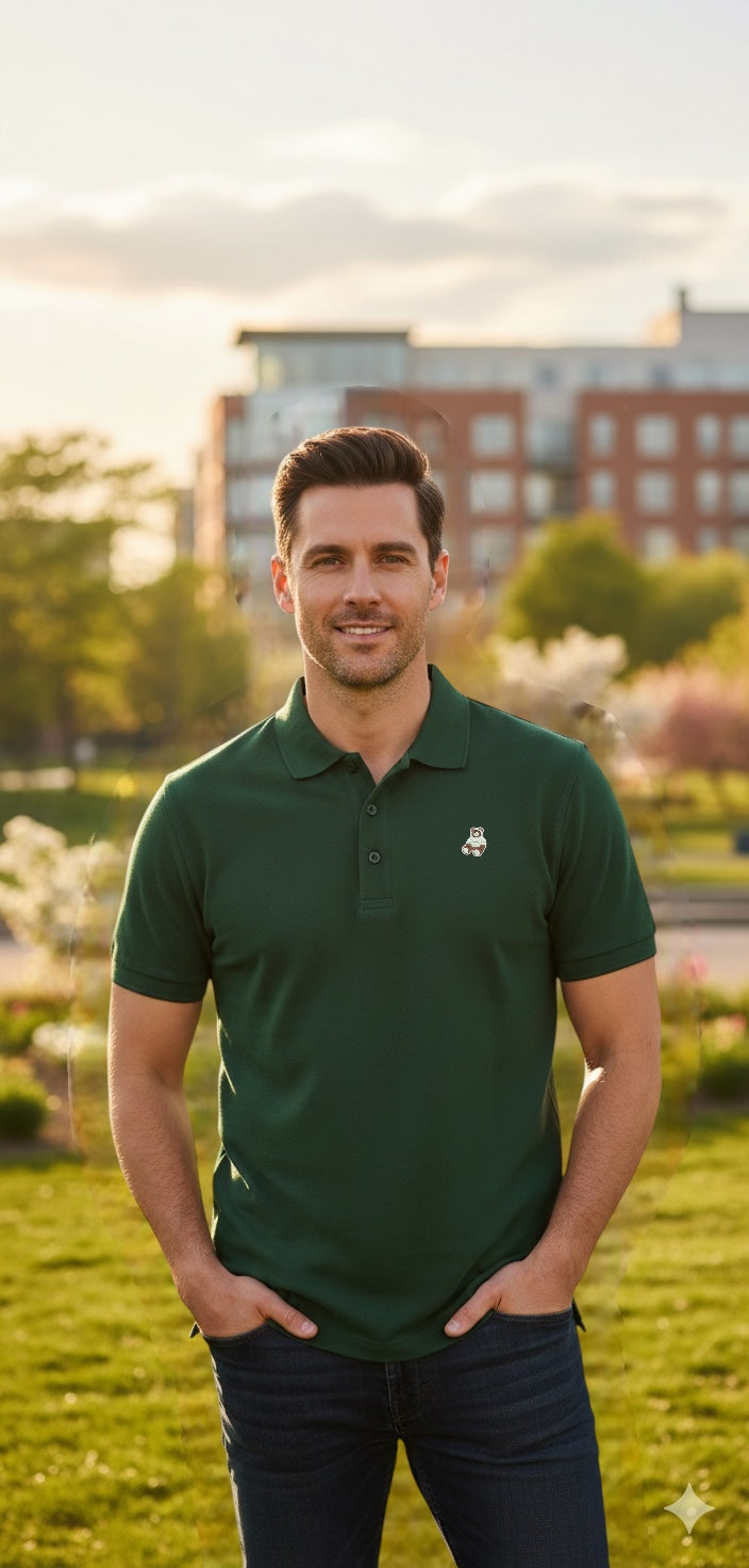 Men’s Pique Polos