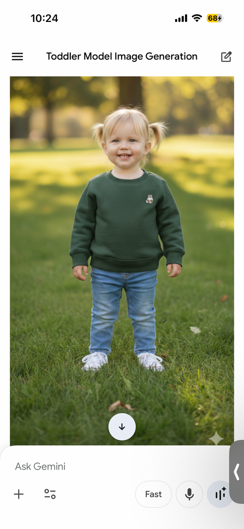 Infant Crew Fleece Sweatshirt