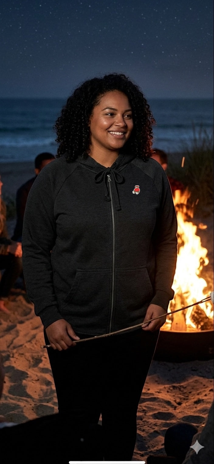 Women’s Cali Wave Wash Zip Hoodie