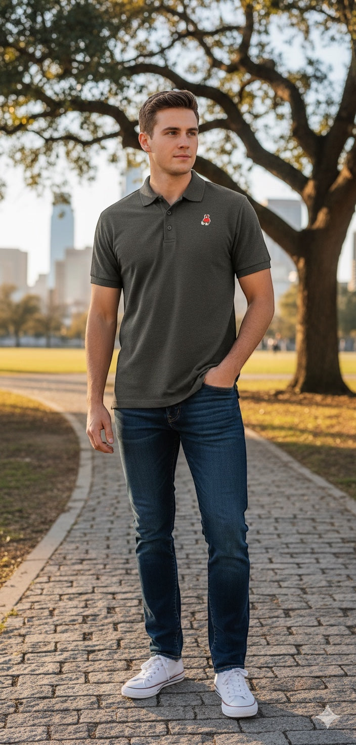 Men’s Pique Polos