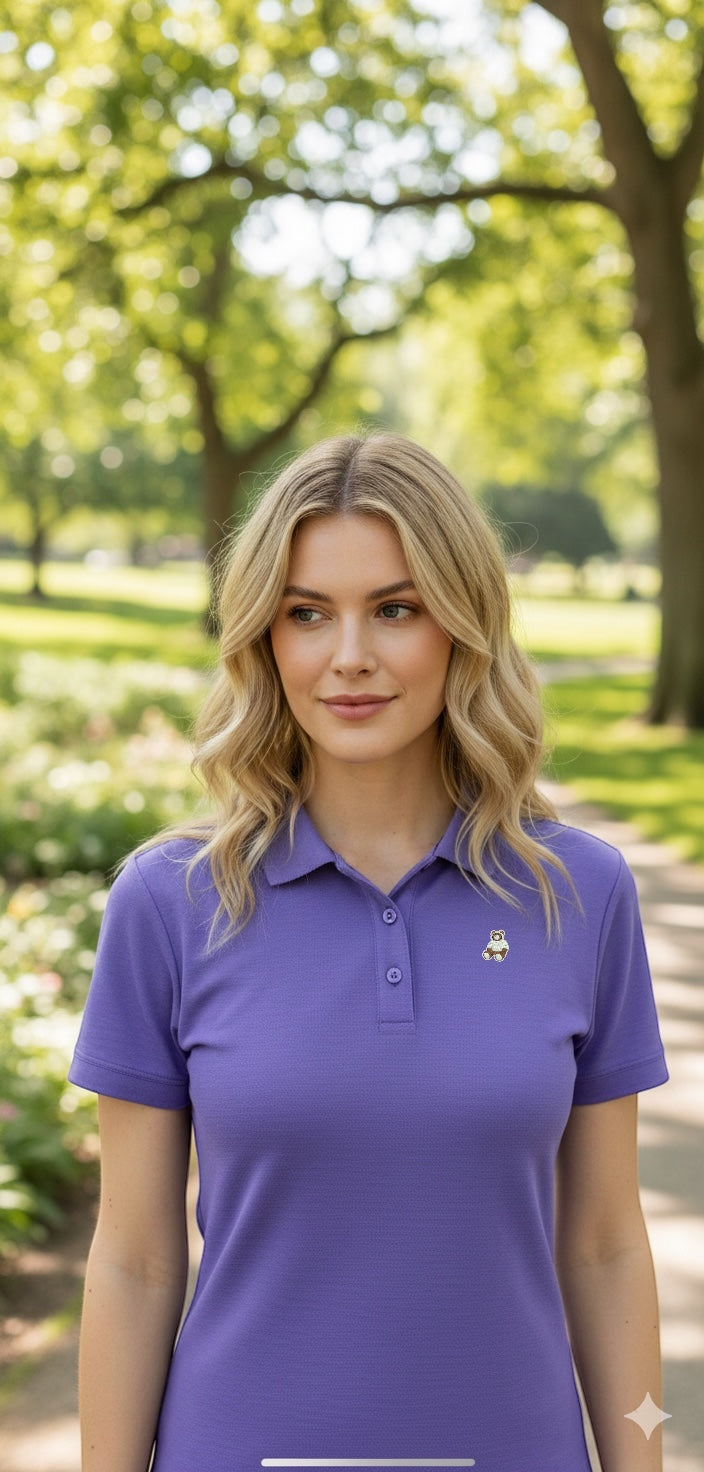 WOMEN’S PIQUE POLO